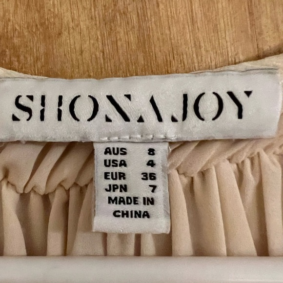 Shona Joy Delphine Crepe Midi Dress 4 - Picture 8 of 9